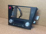 JDM Subaru Legacy 2005-2009 Outback Climate Control Din Dual Double Bezel Hazard