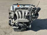 JDM 03-07 Honda K24A 2.4L DOHC i-VTEC Engine K24A Honda Accord
