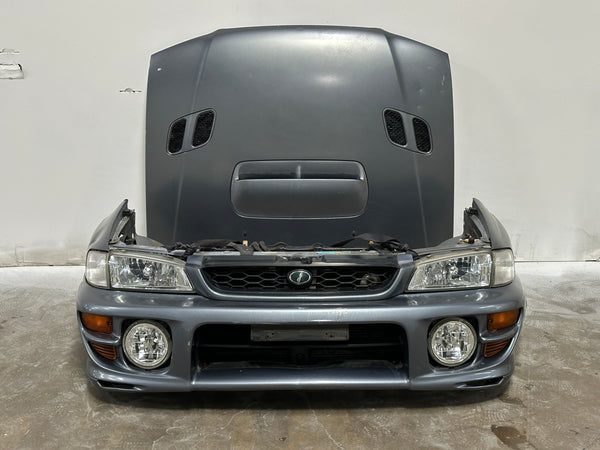 JDM Subaru Impreza WRX GC8 Bumper Headlights Fenders Hood Grille Fogs 1993-2001 | Front End Conversion | Gc8, GC8 Parts, Impreza GC8 | 2906