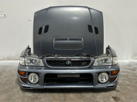 JDM Subaru Impreza WRX GC8 Bumper Headlights Hood Grille Fogs 1993-2001