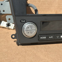 JDM Subaru Legacy 2005-2009 Outback Climate Control Din Dual Double Bezel Hazard