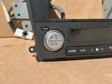 JDM Subaru Legacy 2005-2009 Outback Climate Control Din Dual Double Bezel Hazard