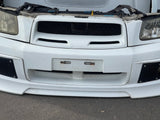 JDM Subaru Forester Cross Sport Front End Conversion Bumper Lip Headlights Fenders Hood Grille Fogs 2003-2005 SG5