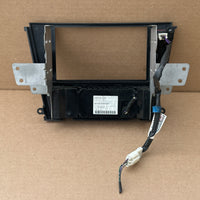 JDM Subaru Legacy 2005-2009 Outback Climate Control Din Dual Double Bezel Hazard