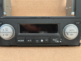 JDM Subaru Legacy 2005-2009 Outback Climate Control Din Dual Double Bezel Hazard