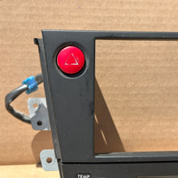 JDM Subaru Legacy 2005-2009 Outback Climate Control Din Dual Double Bezel Hazard