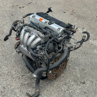 JDM 04-08 Honda K24A 2.4L DOHC i-VTEC RBB 200HP Engine K24A2 Acura TSX