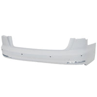 BUMPER RR PRIMED W/TOW HOOK/4 PARK ASSIST SENSOR W/O PARALLEL PARK ASSIST SENOSR EXCLUDE S-LINE