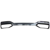 VALANCE RR PTD DARK GRAY W/2 SENSOR/M-PKG/TOW HOOK COVER