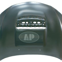HOOD STEEL W/TURBO HOLE
