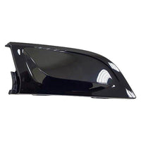 GRILLE MOULDING FR RH UPPER BRIGHT BLACK FILLER PIECE W/O SENSOR
