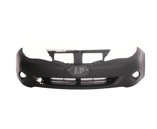 BUMPER FR PRIMED W/O LOWER LIP W/ROUND FOG (IMPREZA/WRX)