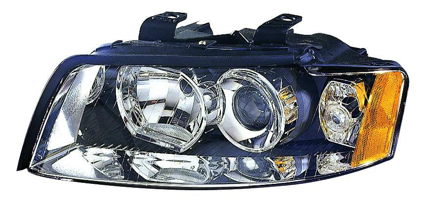 HEAD LAMP LH HALOGEN HQ