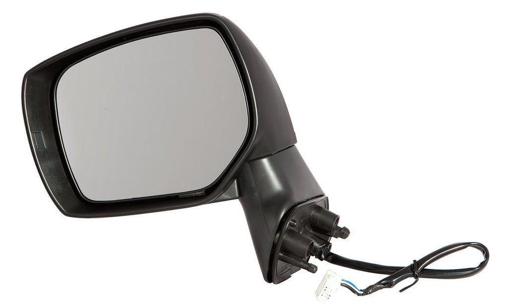 DOOR MIRROR LH POWER HTD W/O SIGNAL LAMP PTM