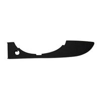 FOG LAMP LOWER TRIM FR RH W/O SPRT PKG MATTE-BLACK