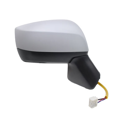 DOOR MIRROR RH POWER HEATED PTM W/O SIGNAL/PUDDLE LAMP