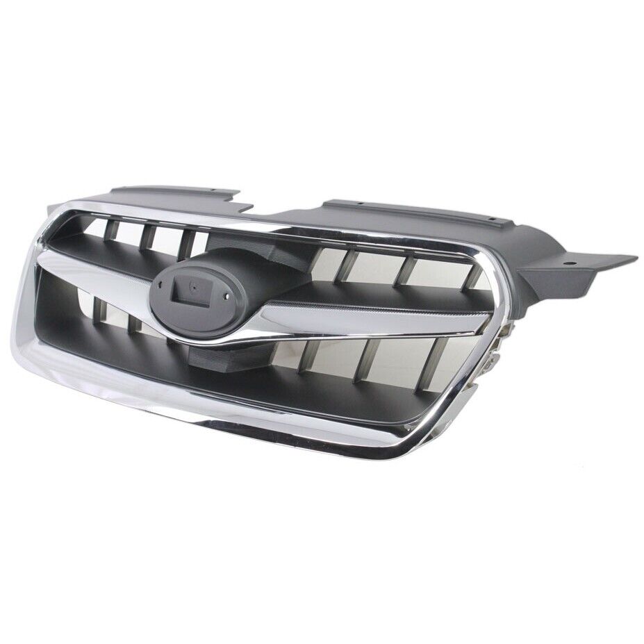 GRILLE CHROME/BLACK