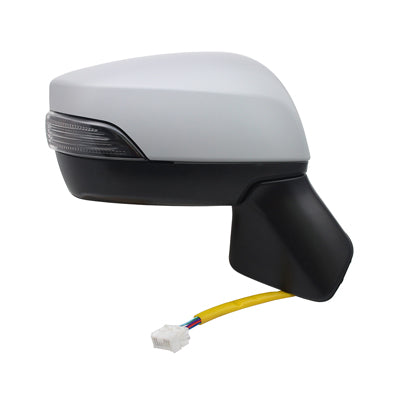 DOOR MIRROR RH POWER HEATED W/SIGNAL/PUDDLE LAMP PTM