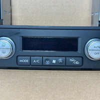 JDM Subaru Legacy 2005-2009 Outback Climate Control Din Dual Double Bezel Hazard