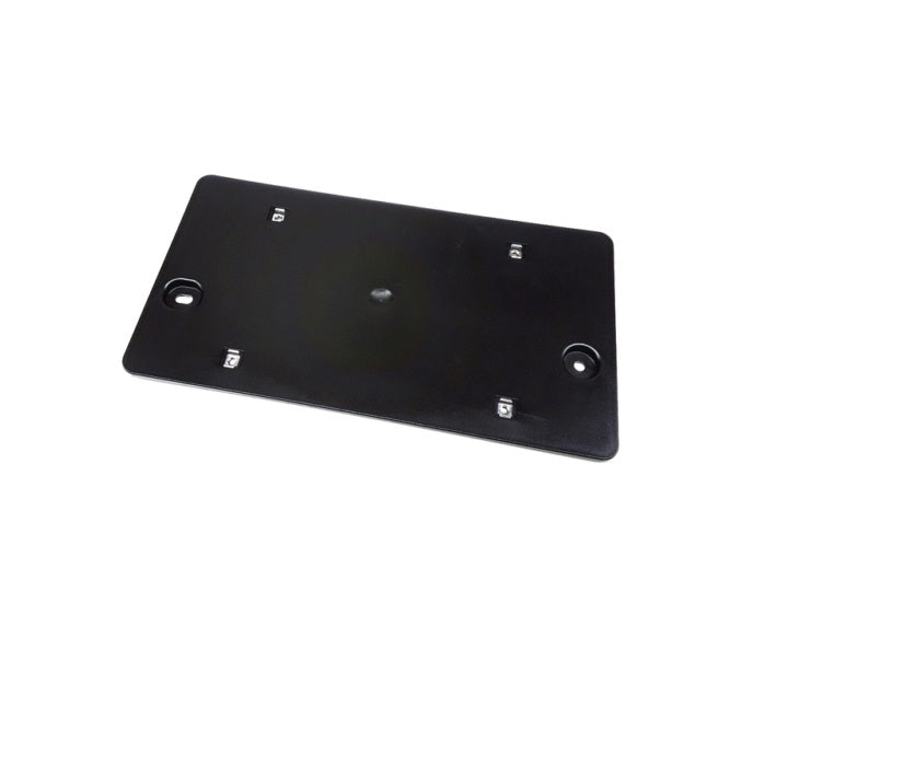 LICENSE PLATE BRACKET FR W/O MOUNTING HARDWARE
