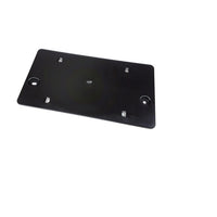 LICENSE PLATE BRACKET FR W/O MOUNTING HARDWARE