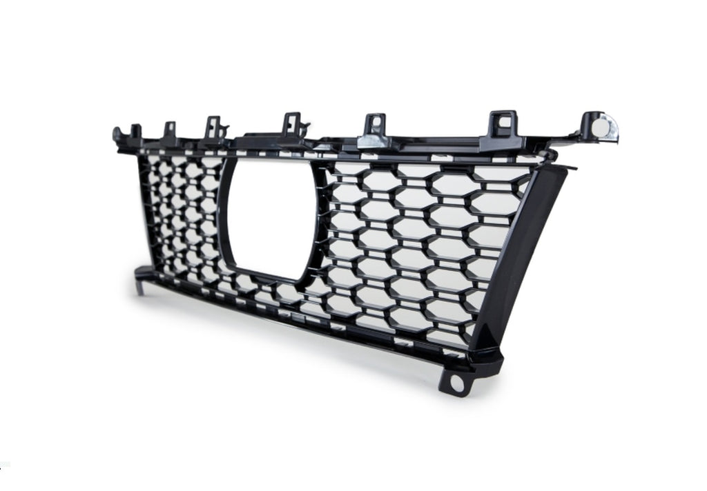 GRILLE LOWER FR CENTER BLACK USE W/ADAPTIVE CRUISE/HANDSFREE/M-PKG SDN MODEL