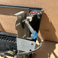 JDM Subaru Legacy 2005-2009 Outback Climate Control Din Dual Double Bezel Hazard