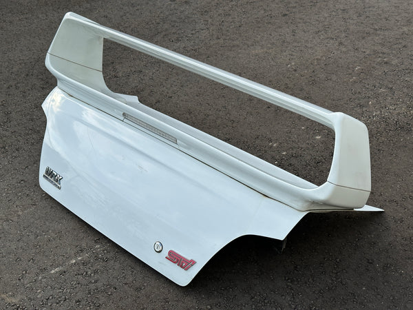 Jdm 02-07 Subaru Impreza WRX STi Trunk Lid Wing Spoiler Sedan GDA GDB V7,V8,V9