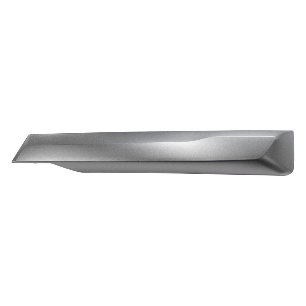 GRILLE MOLDING FR RH SILVER PRIMER FINISH W/MOLDING HOLES