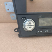 JDM Subaru Legacy 2005-2009 Outback Climate Control Din Dual Double Bezel Hazard