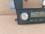 JDM Subaru Legacy 2005-2009 Outback Climate Control Din Dual Double Bezel Hazard
