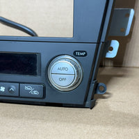 JDM Subaru Legacy 2005-2009 Outback Climate Control Din Dual Double Bezel Hazard