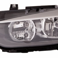 HEAD LAMP LH HALOGEN CAPA