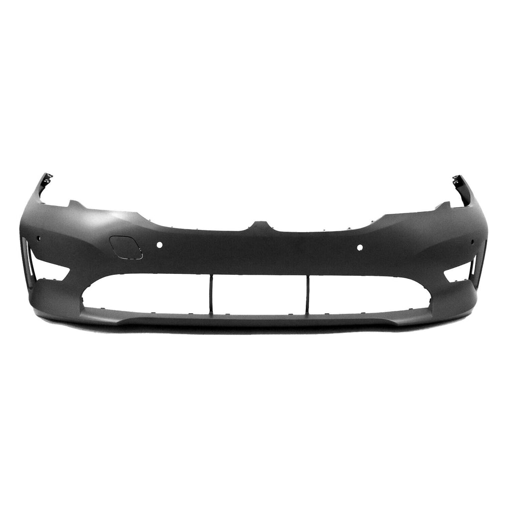 BUMPER FR PRIMED PTM W/TOW HOOK / 4 PDC W/O PARK ASSIST SENSOR / M-PKG