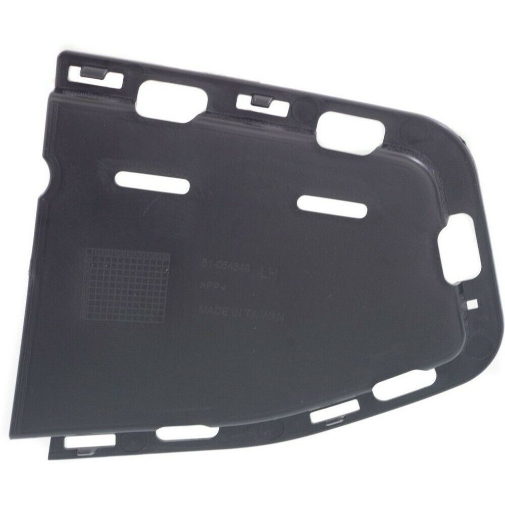 FOG LAMP BEZEL COVER FR LH TEXTURED BLACK W/M-PKG