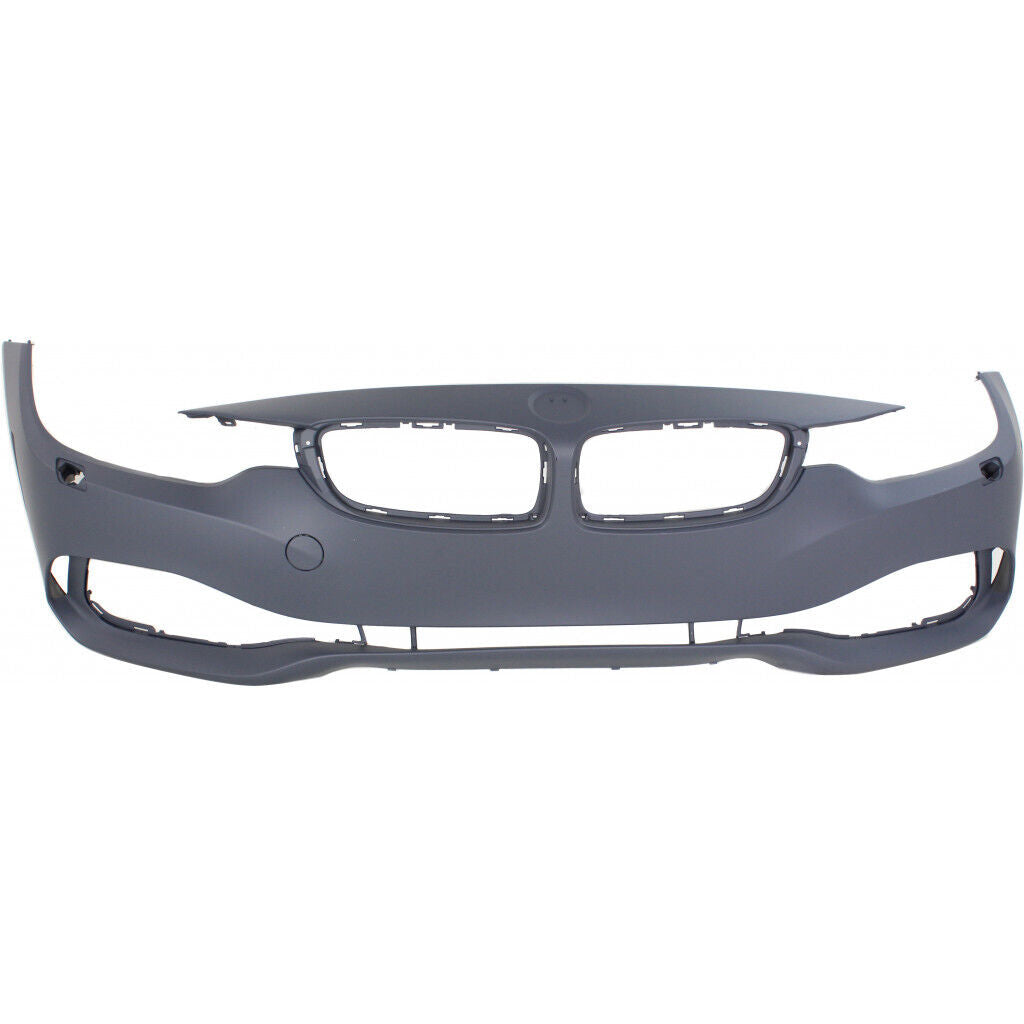 BUMPER FR PRIMED W/O CAMERA/M-PKG/PARK ASSIST/PARK DISTANCE W/WASHER CAPA