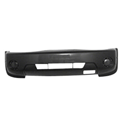 BUMPER FR W/O PRE-CUT FOG HOLE PRIMED CAPA