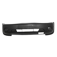 BUMPER FR W/O PRE-CUT FOG HOLE PRIMED CAPA