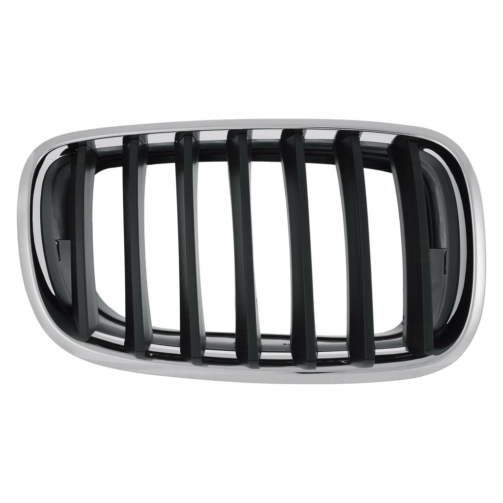 GRILLE RH CHROME/BLACK