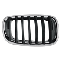 GRILLE RH CHROME/BLACK