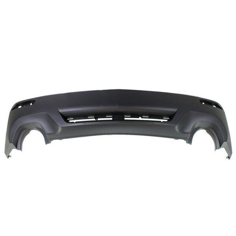 BUMPER RR TEXTURED CAPA