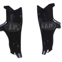 RADIATOR SUPPORT LH SIDE PANEL STEEL