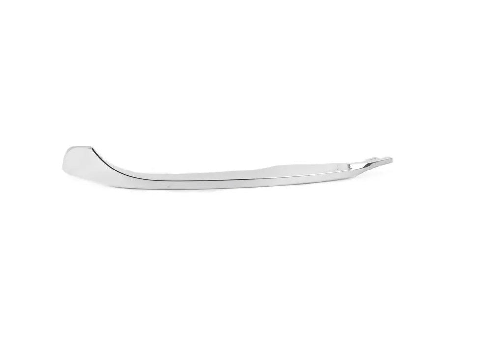 BUMPER MOULDING FR RH UPPER CHROME W/O M-PKG
