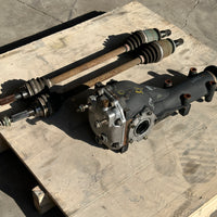 Jdm Subaru Impreza 4.44 Gear Ratio Rear Differential Suretrac LSD EM