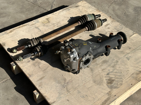Jdm Subaru Impreza 4.44 Gear Ratio Rear Differential Suretrac LSD EM