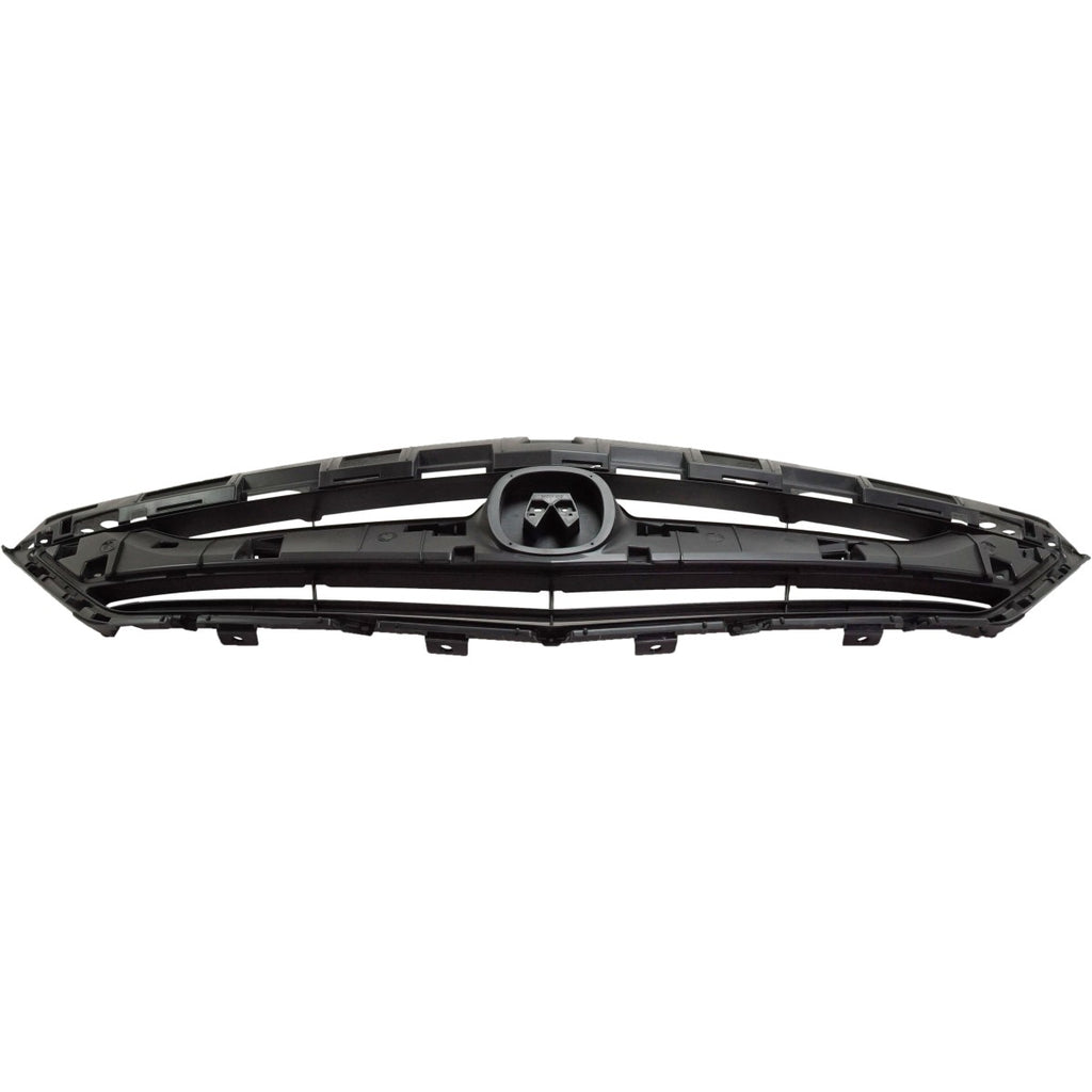 GRILLE BLACK W/O ADAPTIVE CRUISE