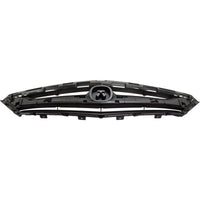 GRILLE BLACK W/O ADAPTIVE CRUISE