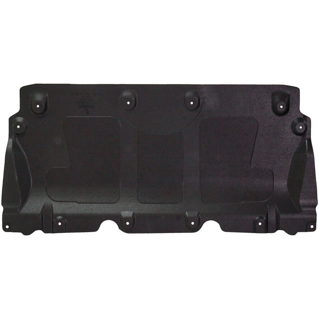 UNDERCAR SHIELD CENTER W/O AWD