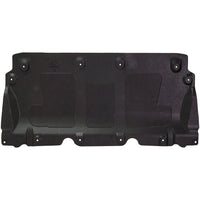 UNDERCAR SHIELD CENTER W/O AWD