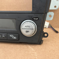JDM Subaru Legacy 2005-2009 Outback Climate Control Din Dual Double Bezel Hazard